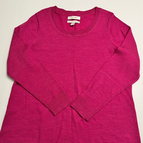 Ellen Tracy Sweaters - Ellen Tracy Pink Sweater/Top 1X